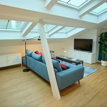 Apartamento Le Louis XVI - Loft In The Clouds In The Heart Of Nancy Exterior foto