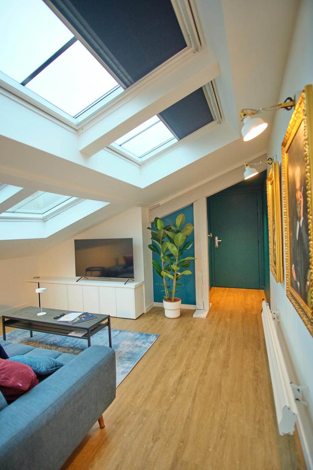 Apartamento Le Louis XVI - Loft In The Clouds In The Heart Of Nancy Exterior foto