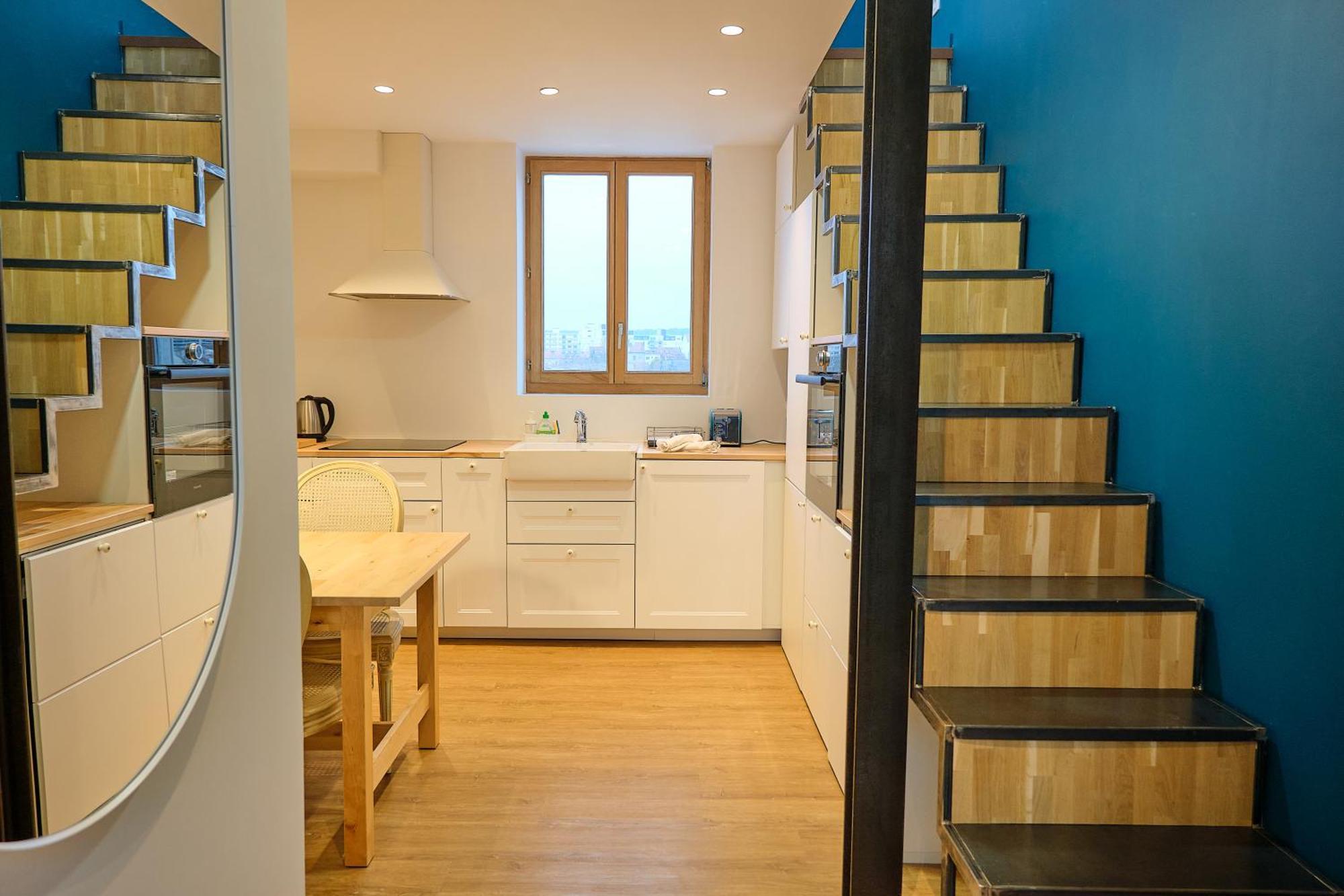Apartamento Le Louis XVI - Loft In The Clouds In The Heart Of Nancy Exterior foto