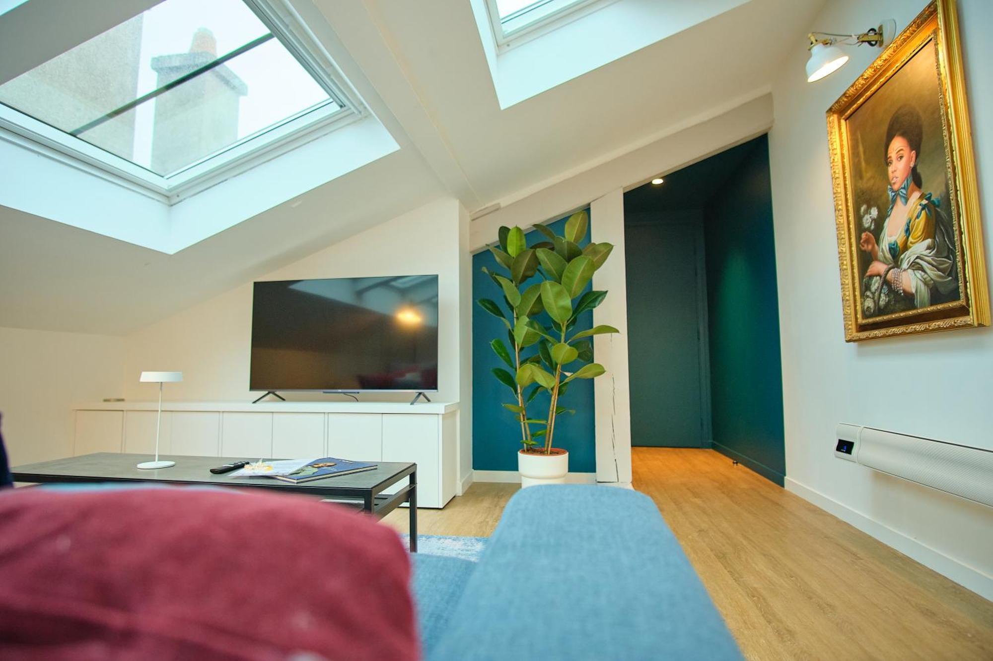Apartamento Le Louis XVI - Loft In The Clouds In The Heart Of Nancy Exterior foto