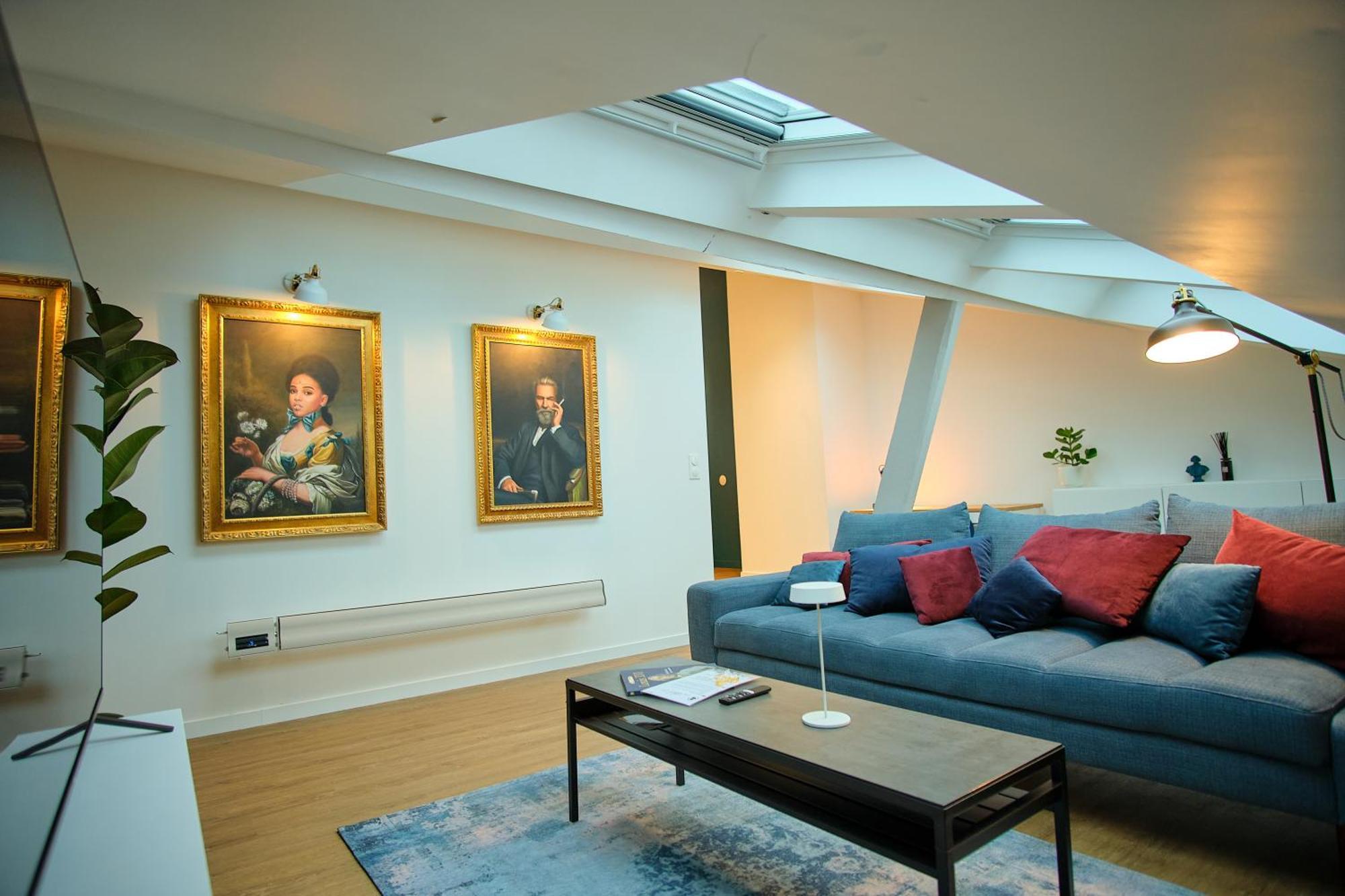 Apartamento Le Louis XVI - Loft In The Clouds In The Heart Of Nancy Exterior foto