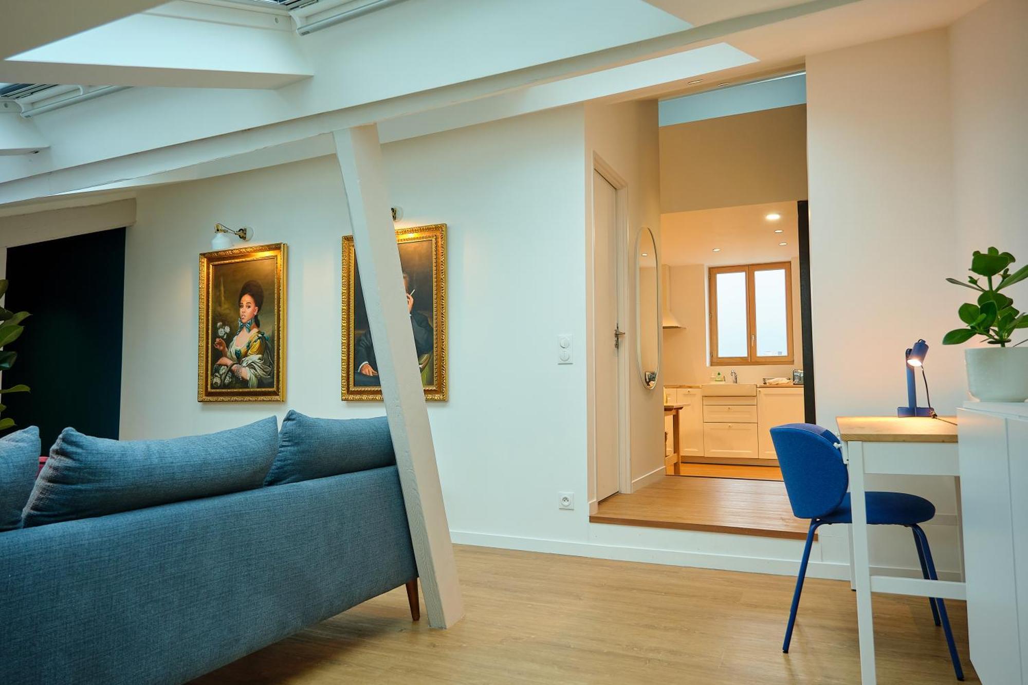 Apartamento Le Louis XVI - Loft In The Clouds In The Heart Of Nancy Exterior foto